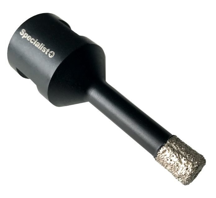 Deimantinė gręžimo karūna SPECIALIST+, 40 mm, M14, kietoms medžiagoms gręžti