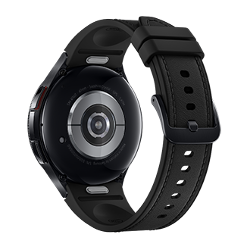 Išmanusis laikrodis Samsung Galaxy Watch6 Classic 47mm, juodas - 4