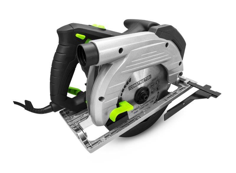 Elektrinis diskinis pjūklas CONSTRUCTOR, 1350 W, 190 x 20 mm-1
