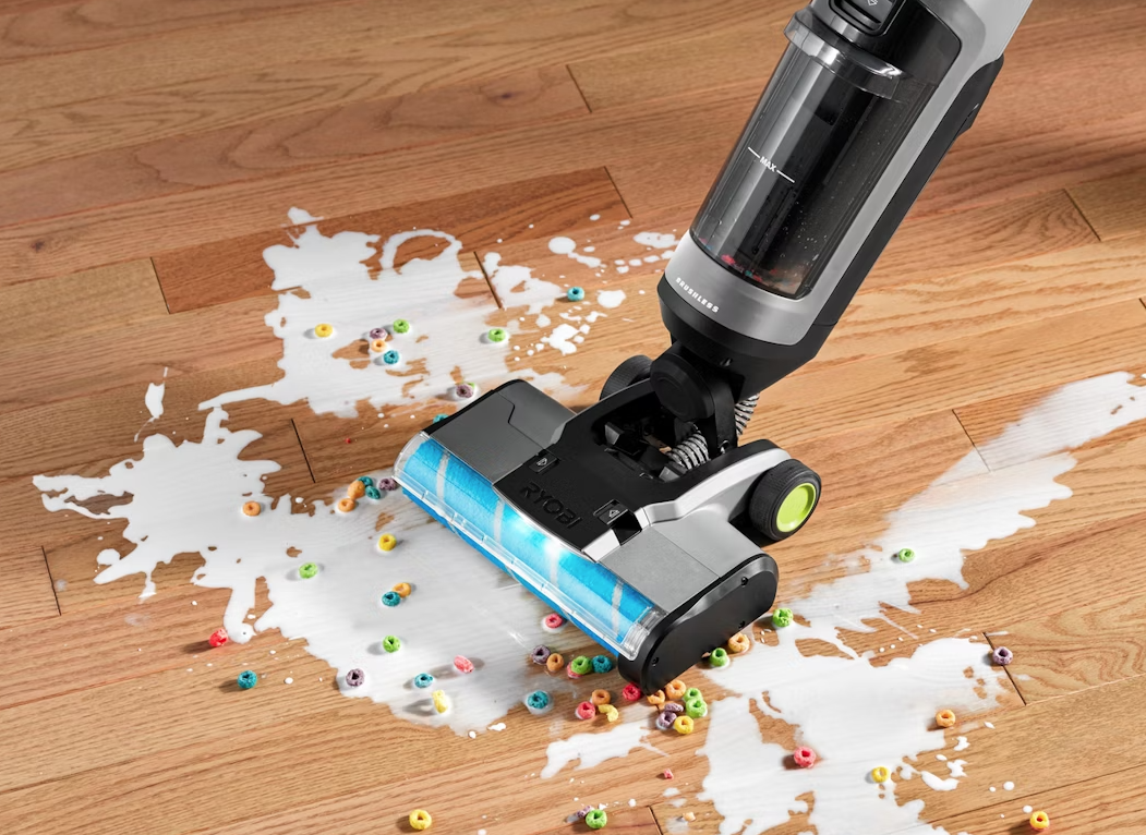 Dulkių siurblys - šluota  RYOBI ONE+  RHFC18BL-0 18V, be akumuliatoriaus-1