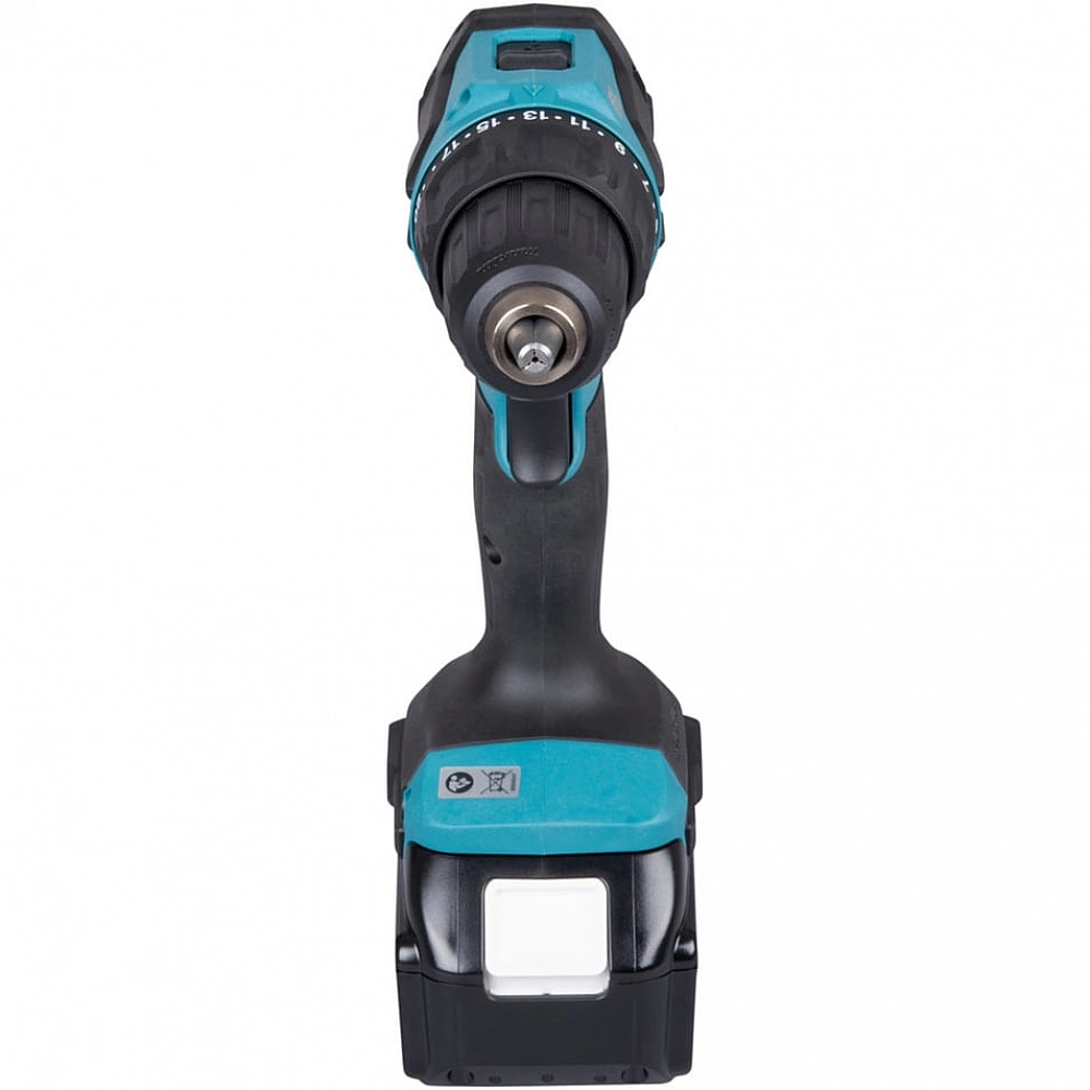 Akumuliatorinis smūginis gręžtuvas MAKITA DHP490Z, 18 V, 65 Nm, be akumuliatoriaus - 3