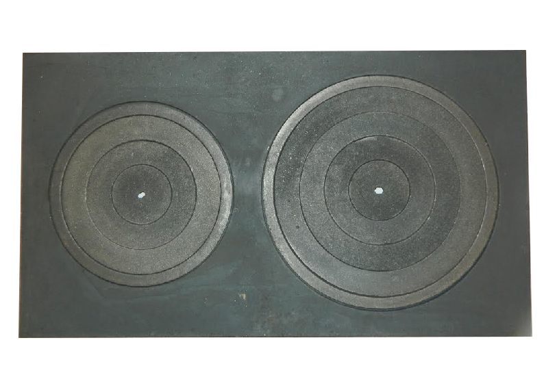 Ketaus viryklė, 800 x 450 mm-0