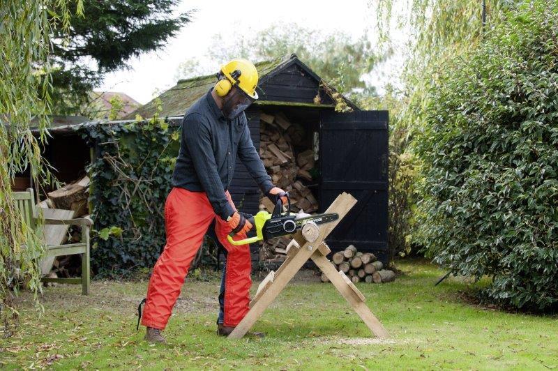 Akumuliatorinis grandininis pjūklas RYOBI OCS1830, 18 V, 30 cm, be akumuliatoriaus-1