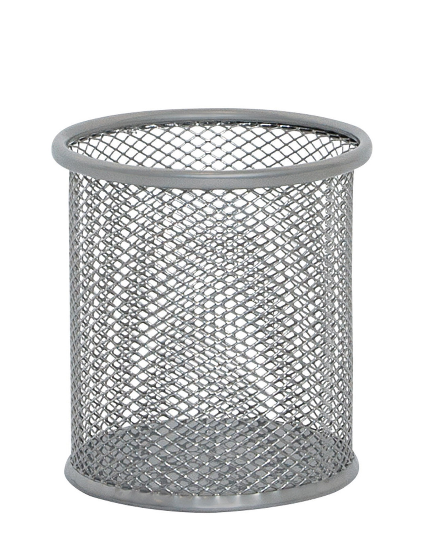 Metalinė pieštukinė, sidabrinė, 100x90 mm-0