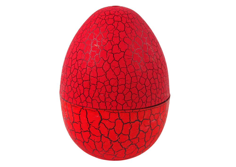 Elektroninis žaidimas gyvūnėlis "Tamagotchi" kiaušinyje, raudonas - 7