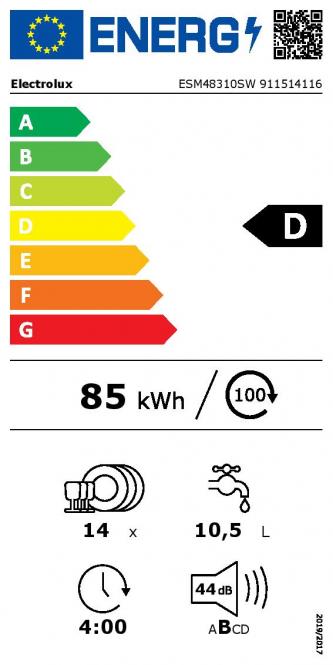 Indaplovė Electrolux ESM48310SW - 3