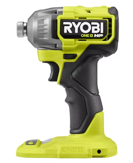 my08sk リピ Akumuliatorinis smūginis veržliasukis RYOBI ONE+ RIW18-0, 18 V