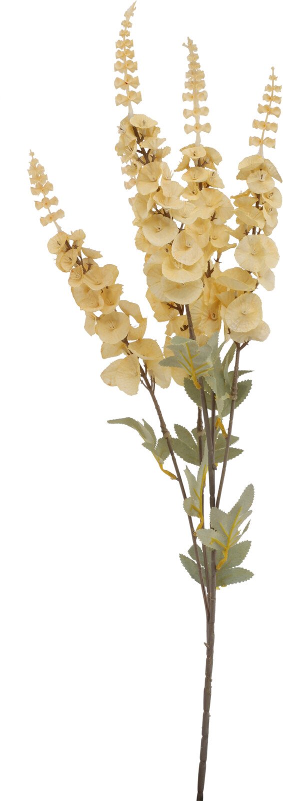 Dirbtinės gėlės šakelė IRIS, 3 rūšys, 87 cm - 4
