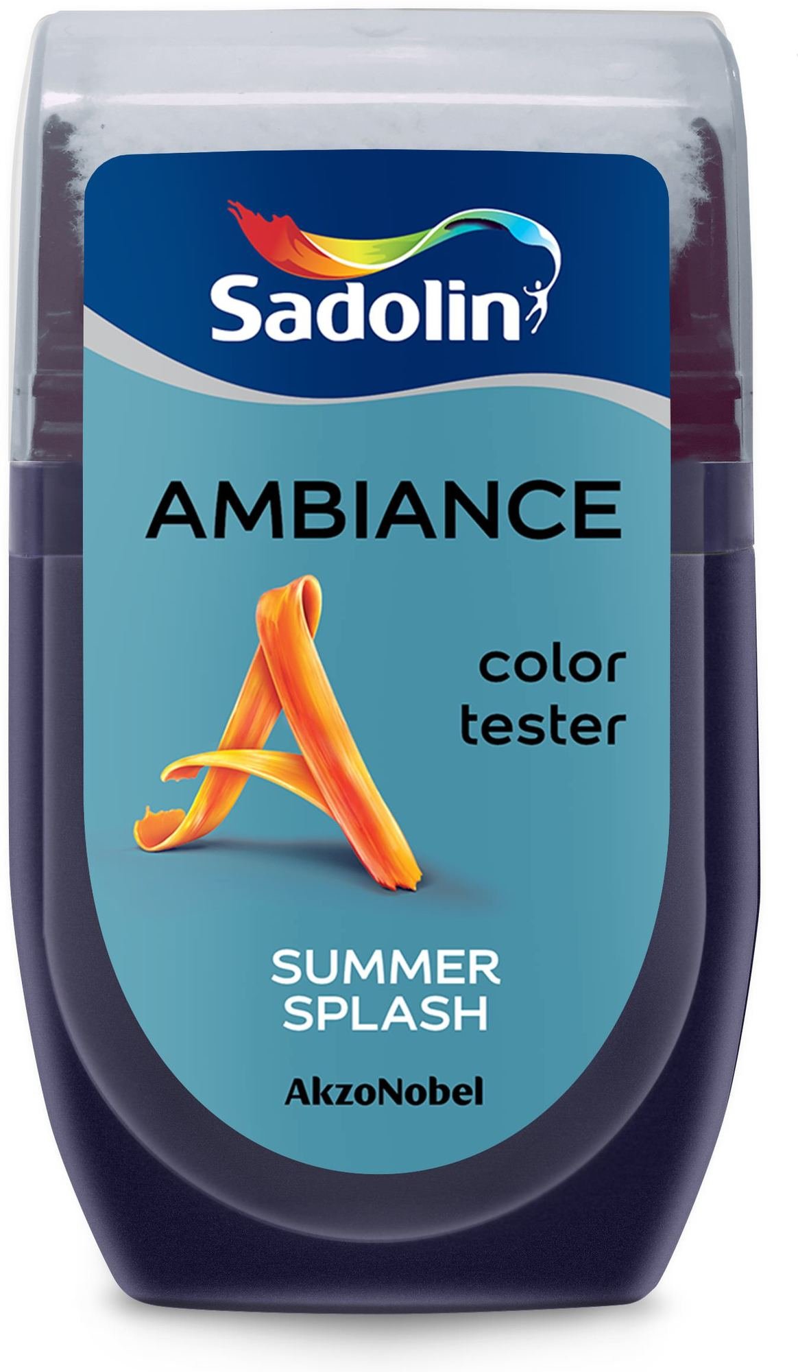 sp. testeris SADOLIN AMBIANCE SUMMER SPLASH, visiškai matiniai, 30 ml