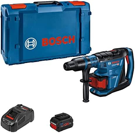 Akumuliatorinis perforatorius BOSCH PRO GBH 18V-40 C BITURBO  (2x ProCORE18V 5.5Ah, XL-BOXX) - 1