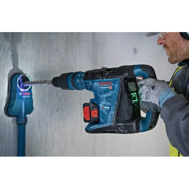 Akumuliatorinis perforatorius BOSCH PRO GBH 18V-40 C BITURBO  (2x ProCORE18V 5.5Ah, XL-BOXX) - 2