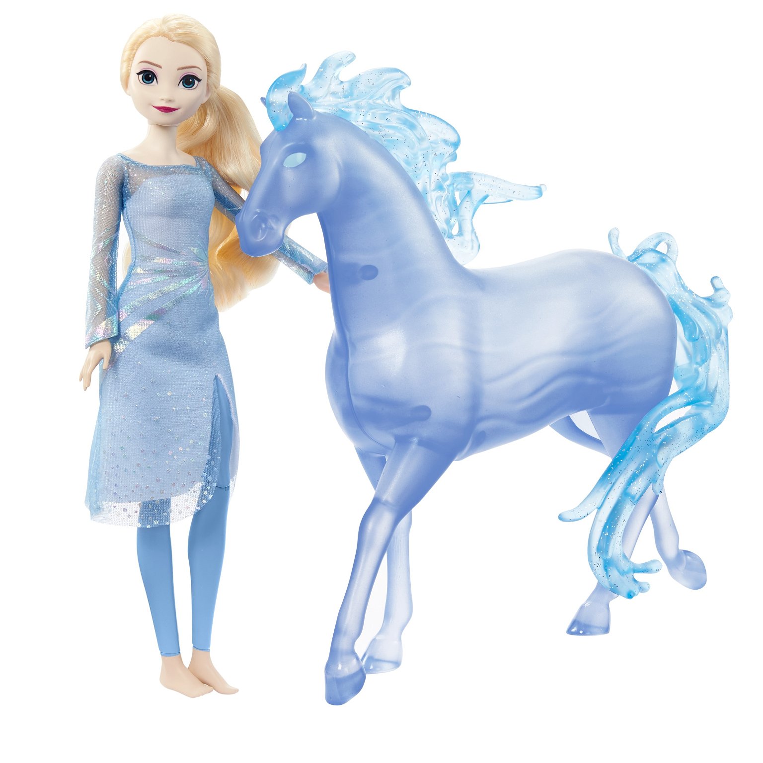 Lėlė Disney Frozen Elza ir mistinis vandenų žirgas - 4