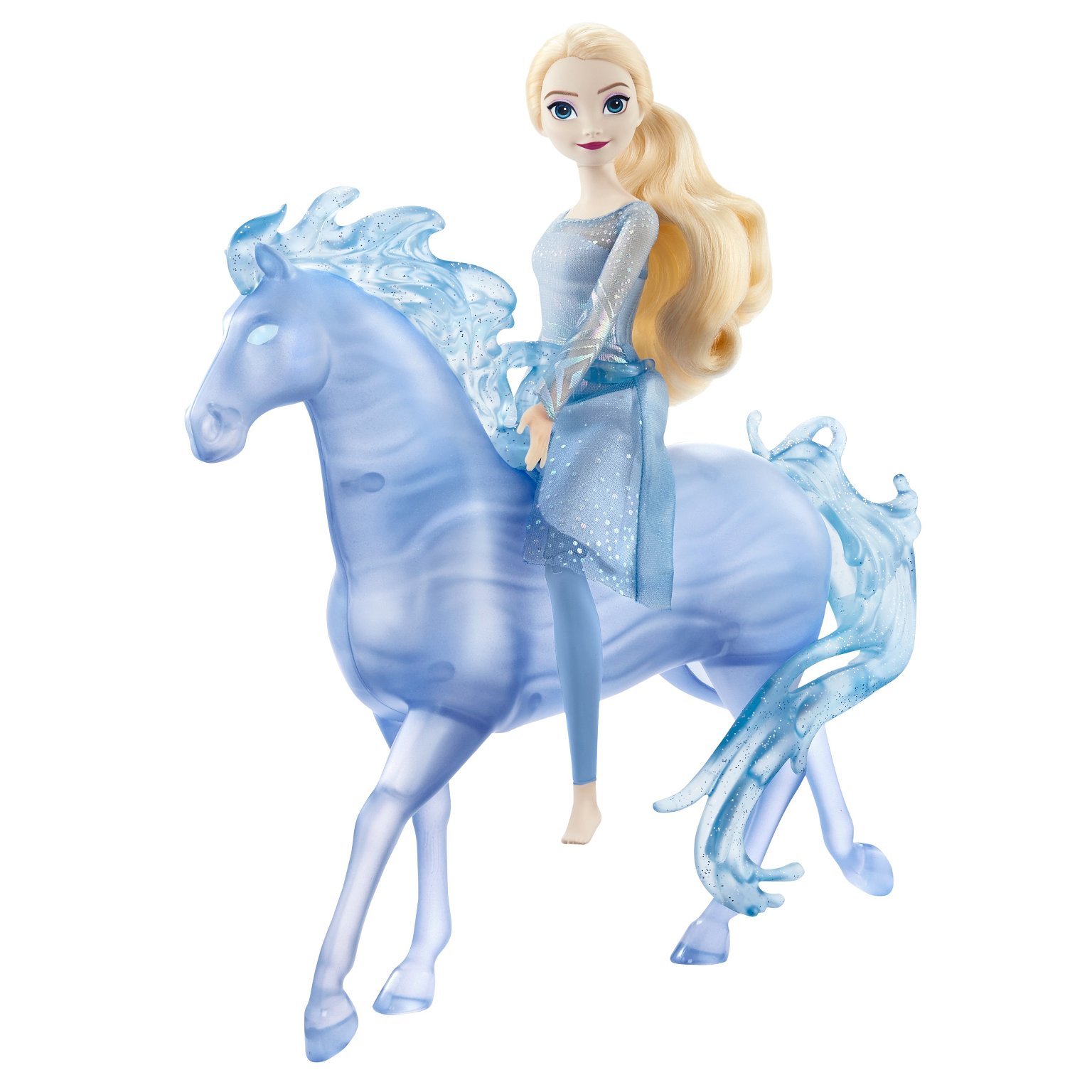 Lėlė Disney Frozen Elza ir mistinis vandenų žirgas - 2