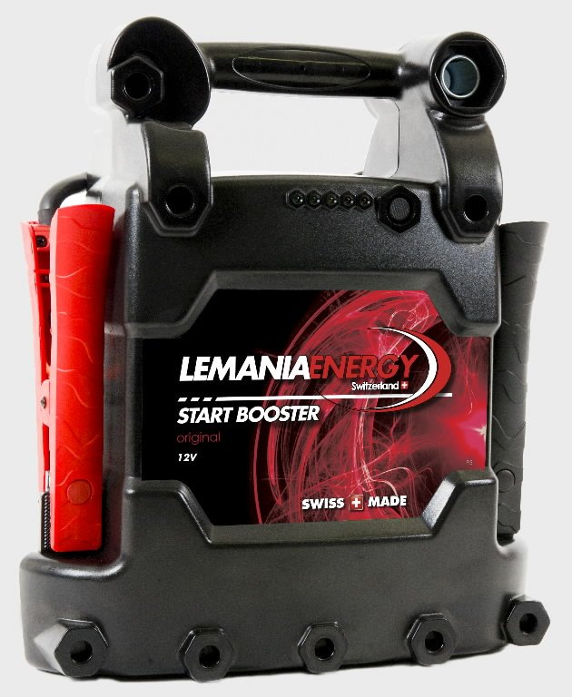 Automobilių užvedėjas Lemania Professional P5 12V 22Ah 2500A(P)