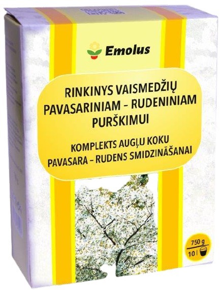 Pavasarinio ir rudeninio vaismedžių purškimo rinkinys, 750 g-0