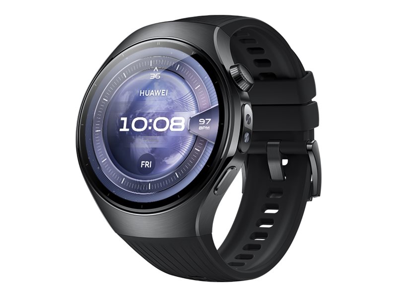 Išmanusis laikrodis Huawei Watch 5 (46mm), juoda-0