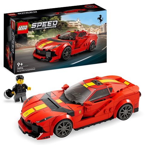 Konstruktorius LEGO Speed Champions Ferrari 812 Competizione 76914 - 3