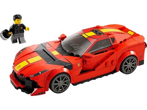 Konstruktorius LEGO Speed Champions Ferrari 812 Competizione 76914
