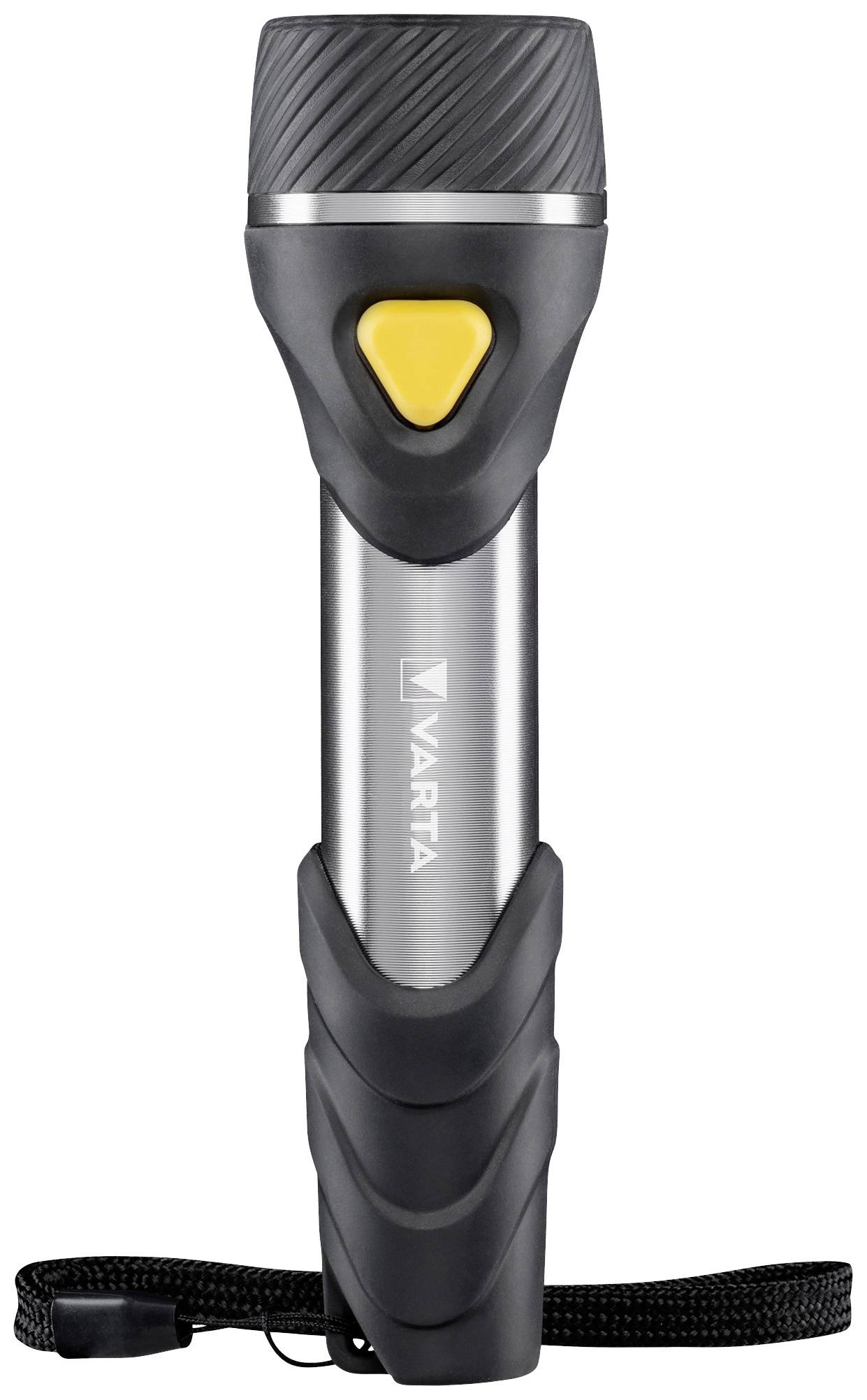 LED žibintuvėlis VARTA Day Light, 40 lm, elementai 2xAA (įeina), atstumas 29m, 16,4 cm-0