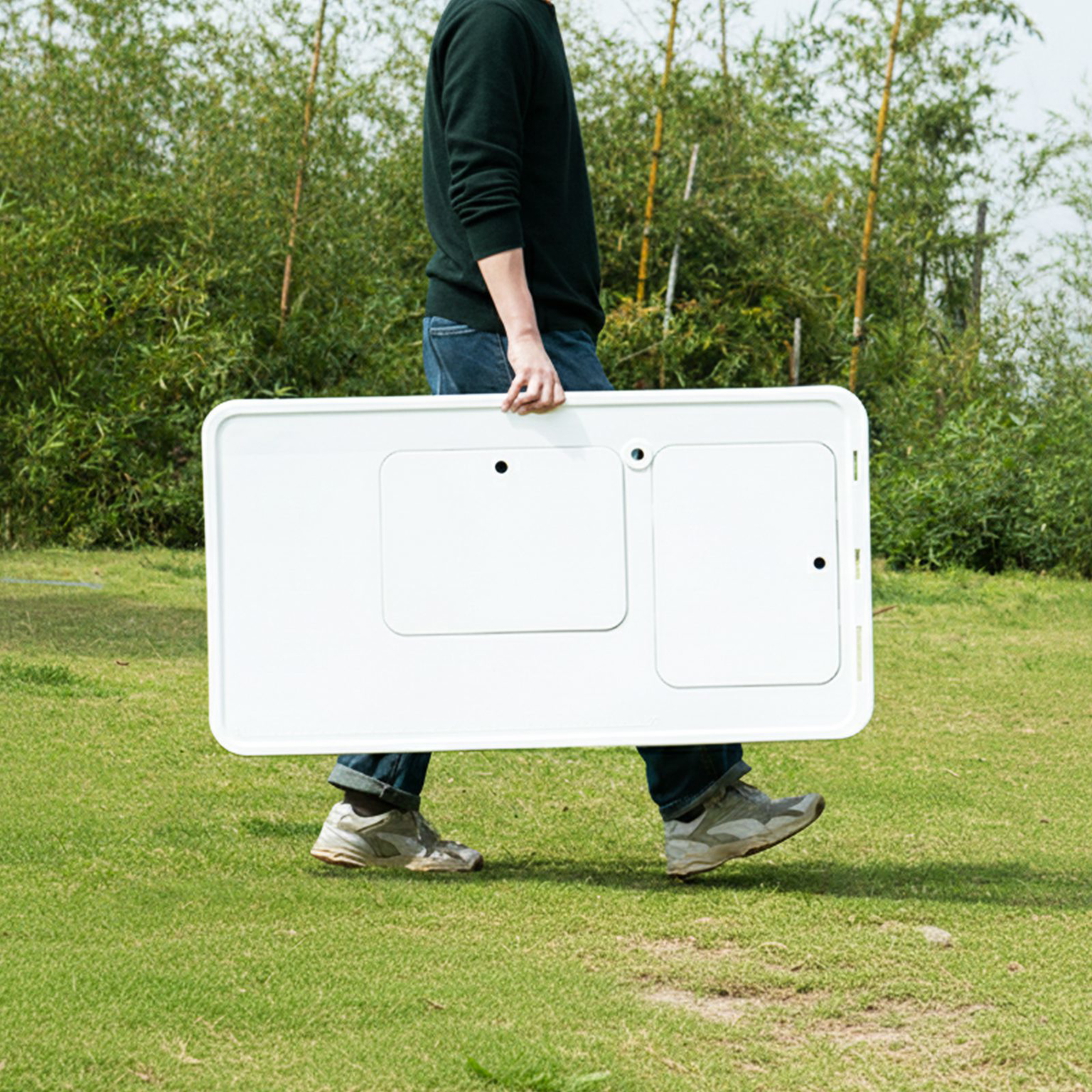 Universalus sulankstomas lauko stalas, 108 x 58 x 92 cm-1