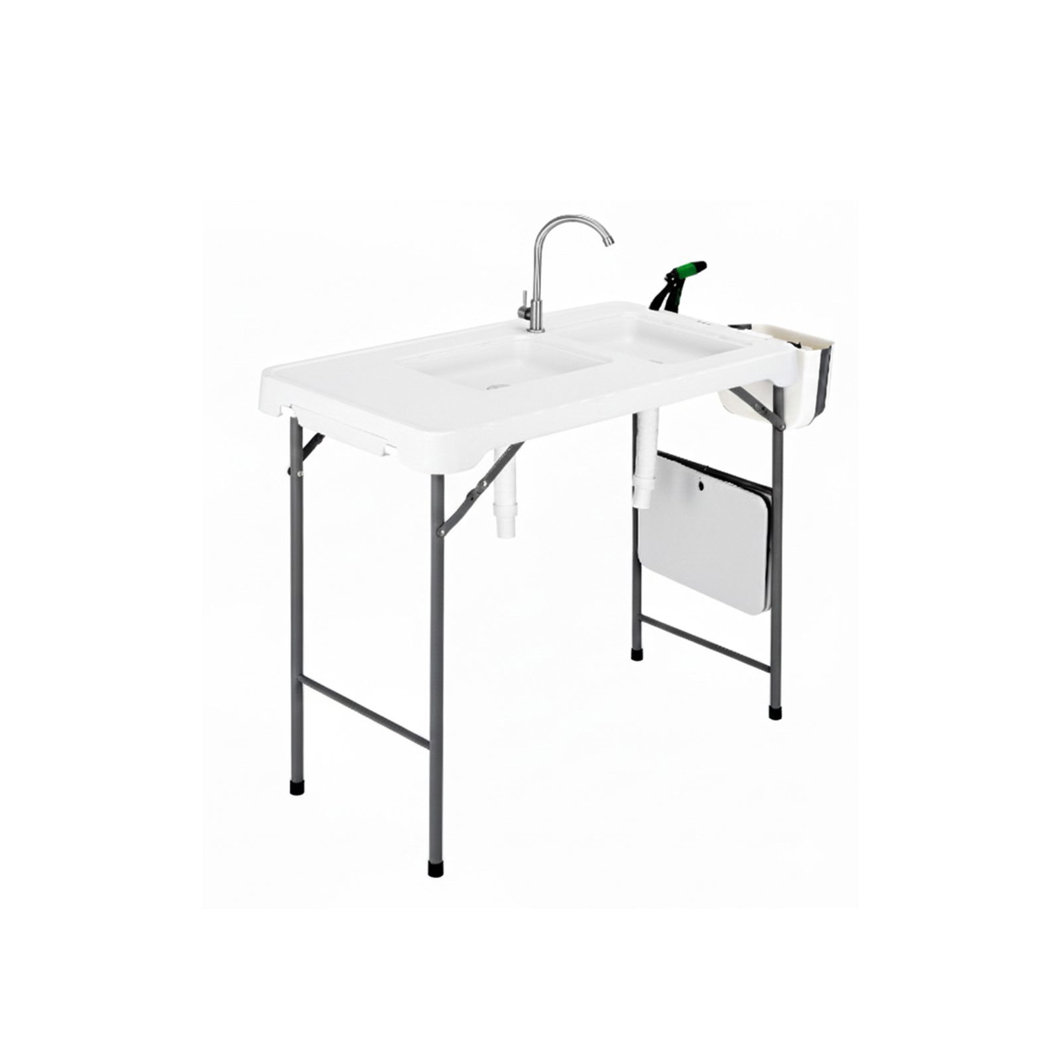 Universalus sulankstomas lauko stalas, 108 x 58 x 92 cm-0
