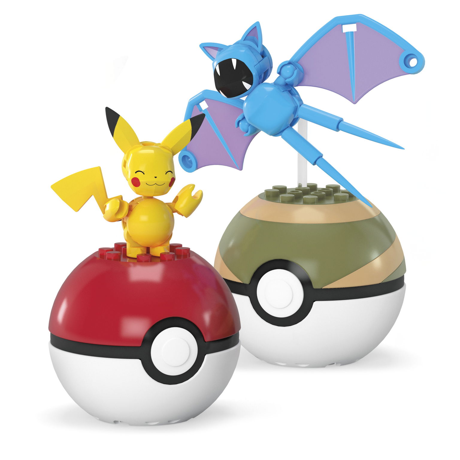 Mega Construx Pokemon dviejų  Poke rutulių pakuotė - 2