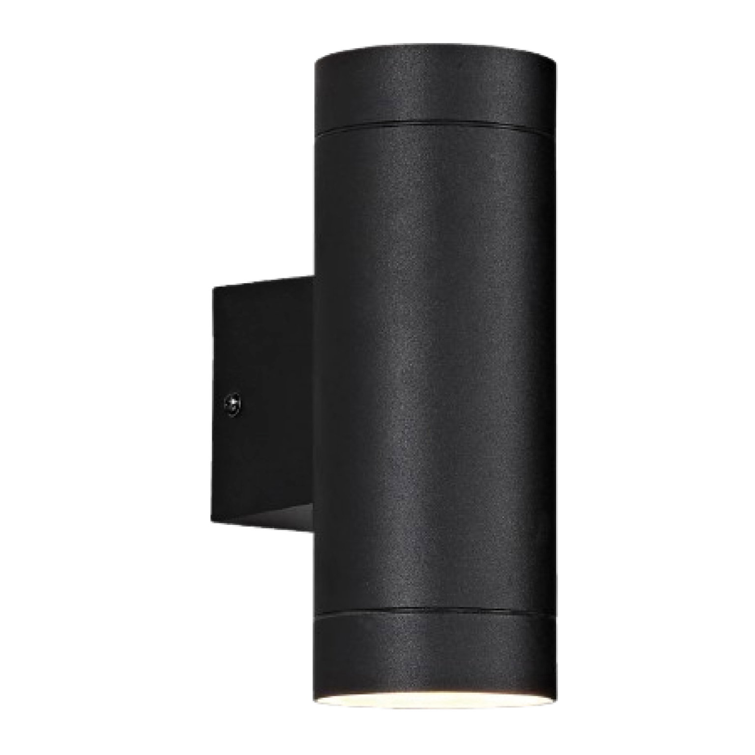 Sieninis lauko šviestuvas SPECTOR LIGHT, IP44, 2 x GU10, max 28 W, 220-240 V, juodos sp.-0