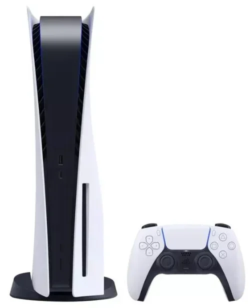 Žaidimų konsolė Sony PlayStation 5 Blu-Ray Edition + FIFA 23 (CFI-1116A), HDMI / USB - 6