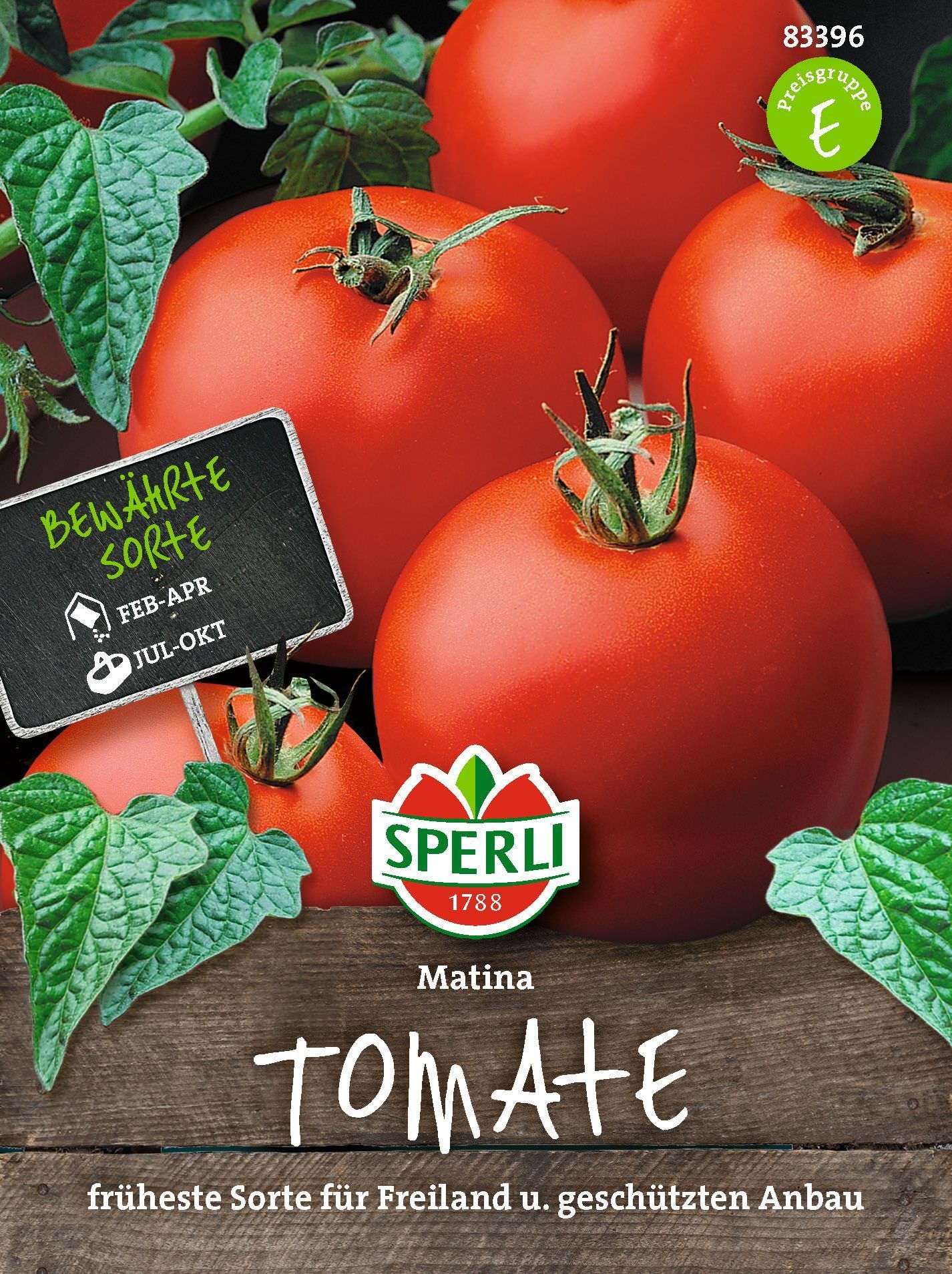 Pomidorų MATINA sėklos, 7 g