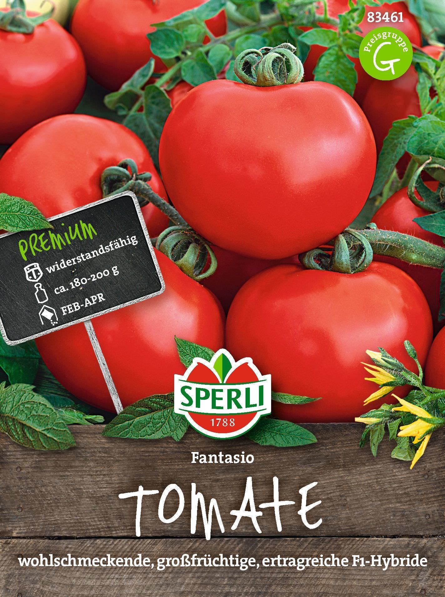 Pomidorų FANTASIO sėklos, 7 g