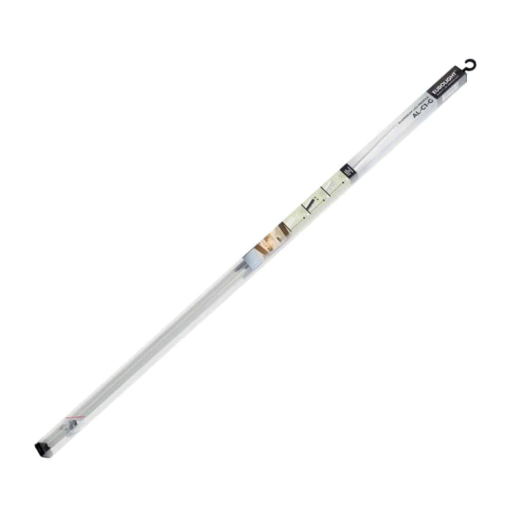 Profilis LED juostoms EUROLIGHT AL-C2-G, aliuminis, kampinis, pilkos sp., anoduotas, 2m-1