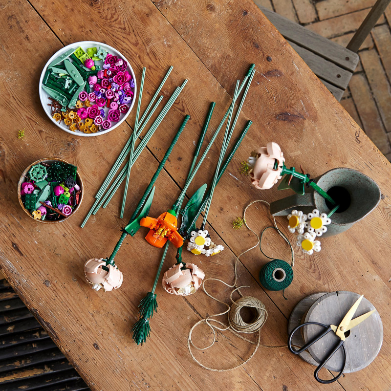 Konstruktorius LEGO Botanicals Flower Bouquet, 10280 - 4