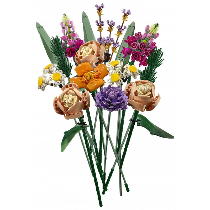 Konstruktorius LEGO Botanicals Flower Bouquet, 10280-1