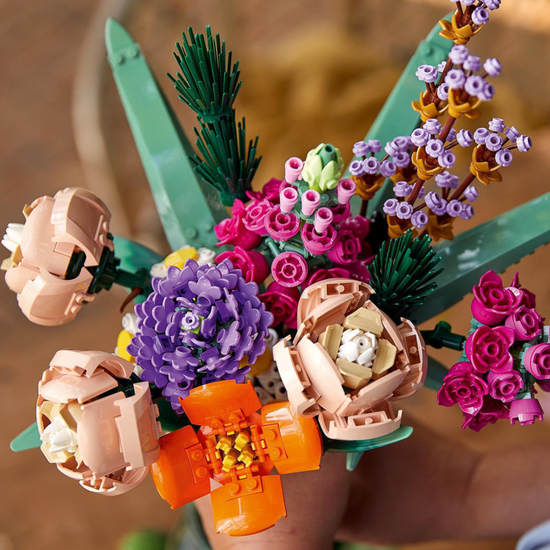 Konstruktorius LEGO Botanicals Flower Bouquet, 10280 - 6
