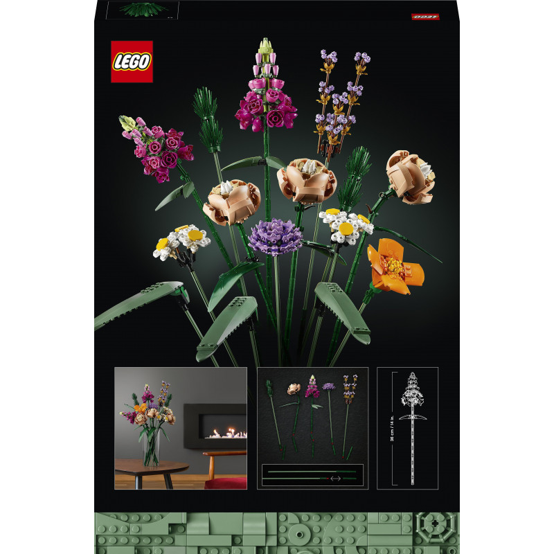 Konstruktorius LEGO Botanicals Flower Bouquet, 10280 - 7