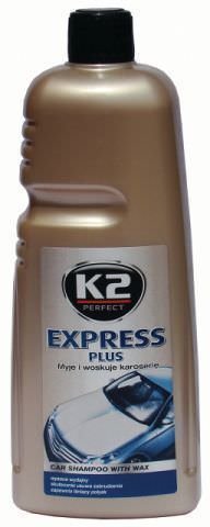 Automobilinis šampūnas su vašku K2 Express, 1 l
