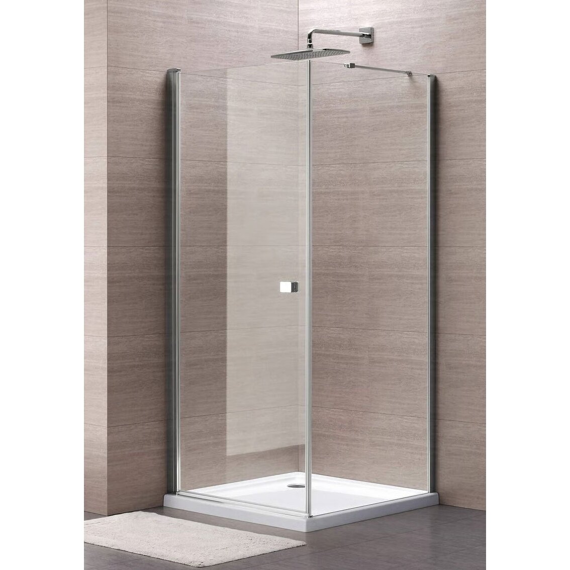 Dušo kabina MESINA Chrome DW 90x90-0