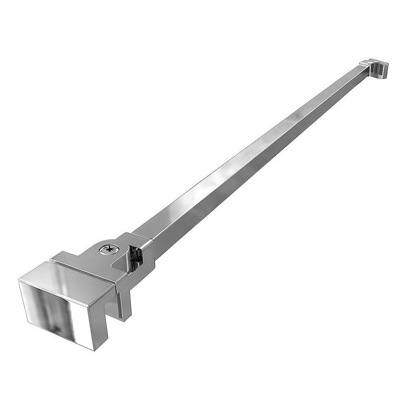 Dušo kabina MESINA Chrome DW 90x90 - 6
