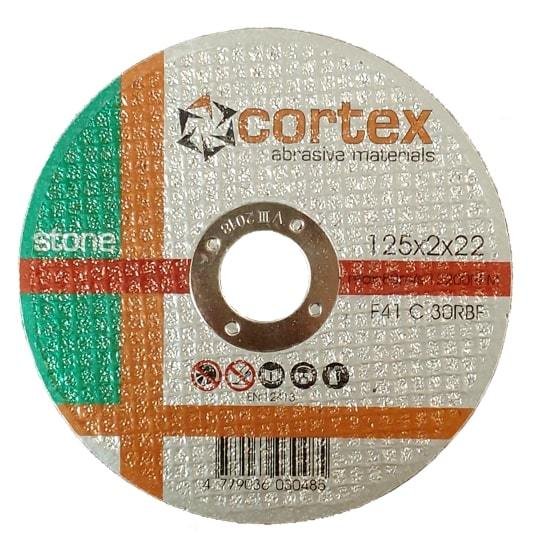 Betono pjovimo diskas CORTEX, 125 x 2,0 x 22 mm