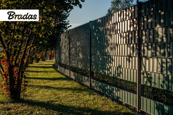 Tvoros dengimo juosta Bradas, 4.75cm x 35m, + 20 klipsų, grafito spalvos-1