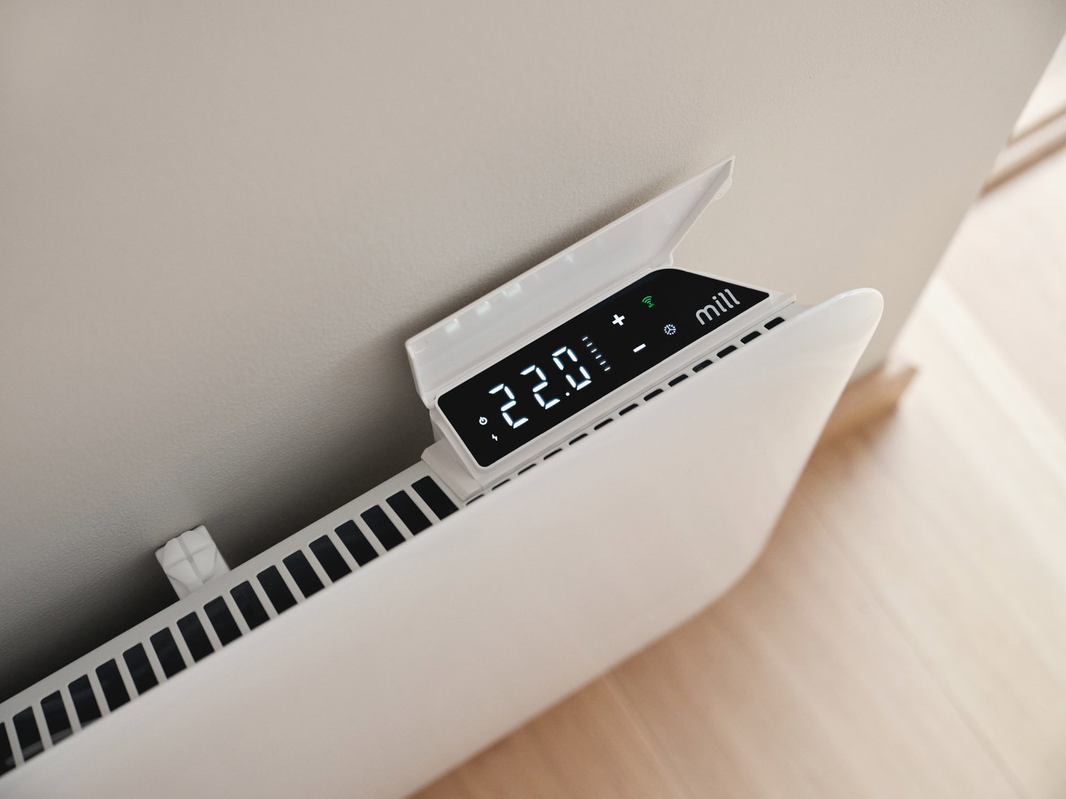 Konvekcinis šildytuvas MILL PA1000WIFI4 1000W Baltas-1