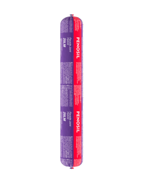 Hibridinis hermetikas PENOSIL Facade Joint Hybrid 25LM, pilkos sp., 600 ml-0