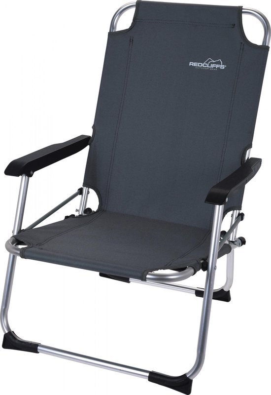 Lauko kėdė, 54 x 45 x 76 cm, pilkos sp.