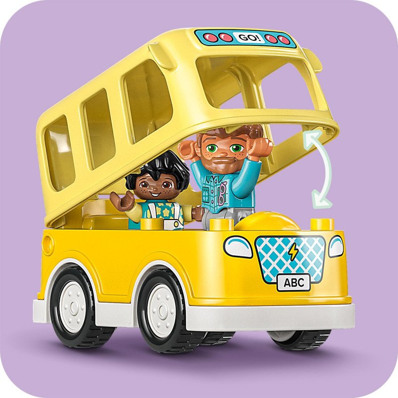 Konstruktorius LEGO DUPLO Town The Bus Ride 10988 - 7