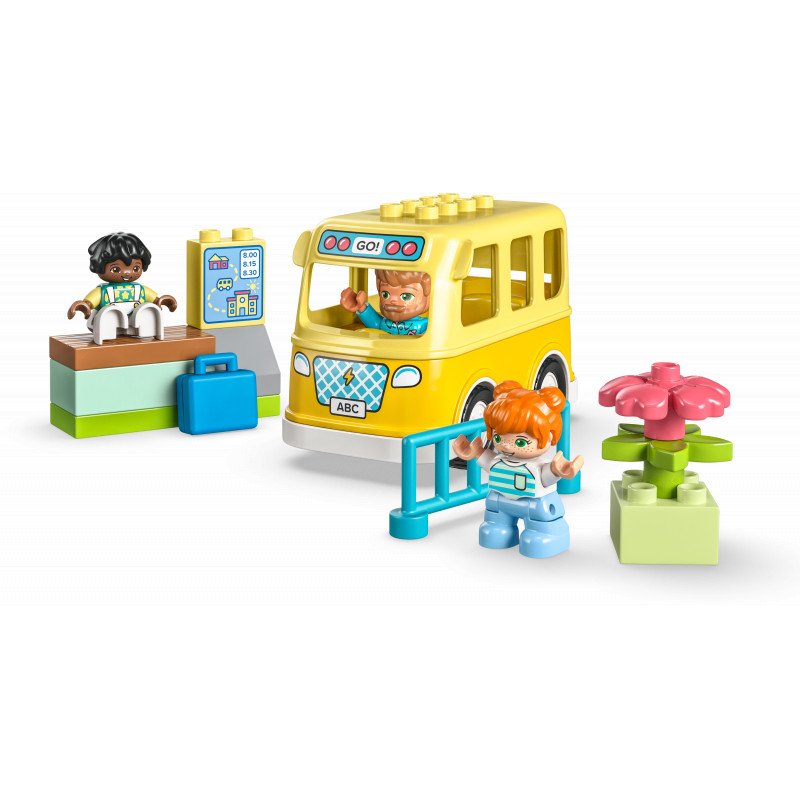 Konstruktorius LEGO DUPLO Town The Bus Ride 10988 - 3