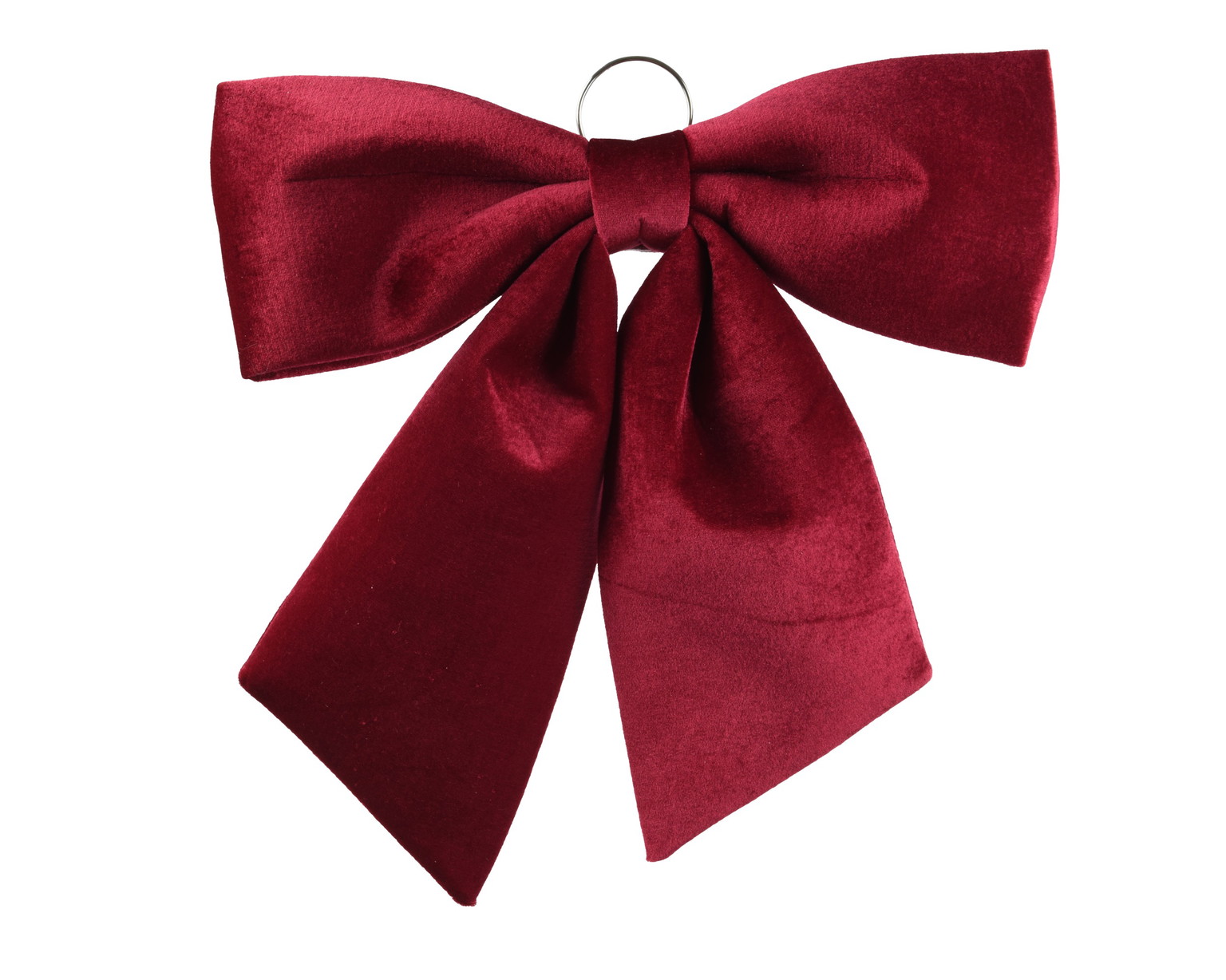 Kalėdinė dekoracija - kaspinas BOWTIE, raudonos sp., 3 x 57 x 62 cm, 1 vnt-0
