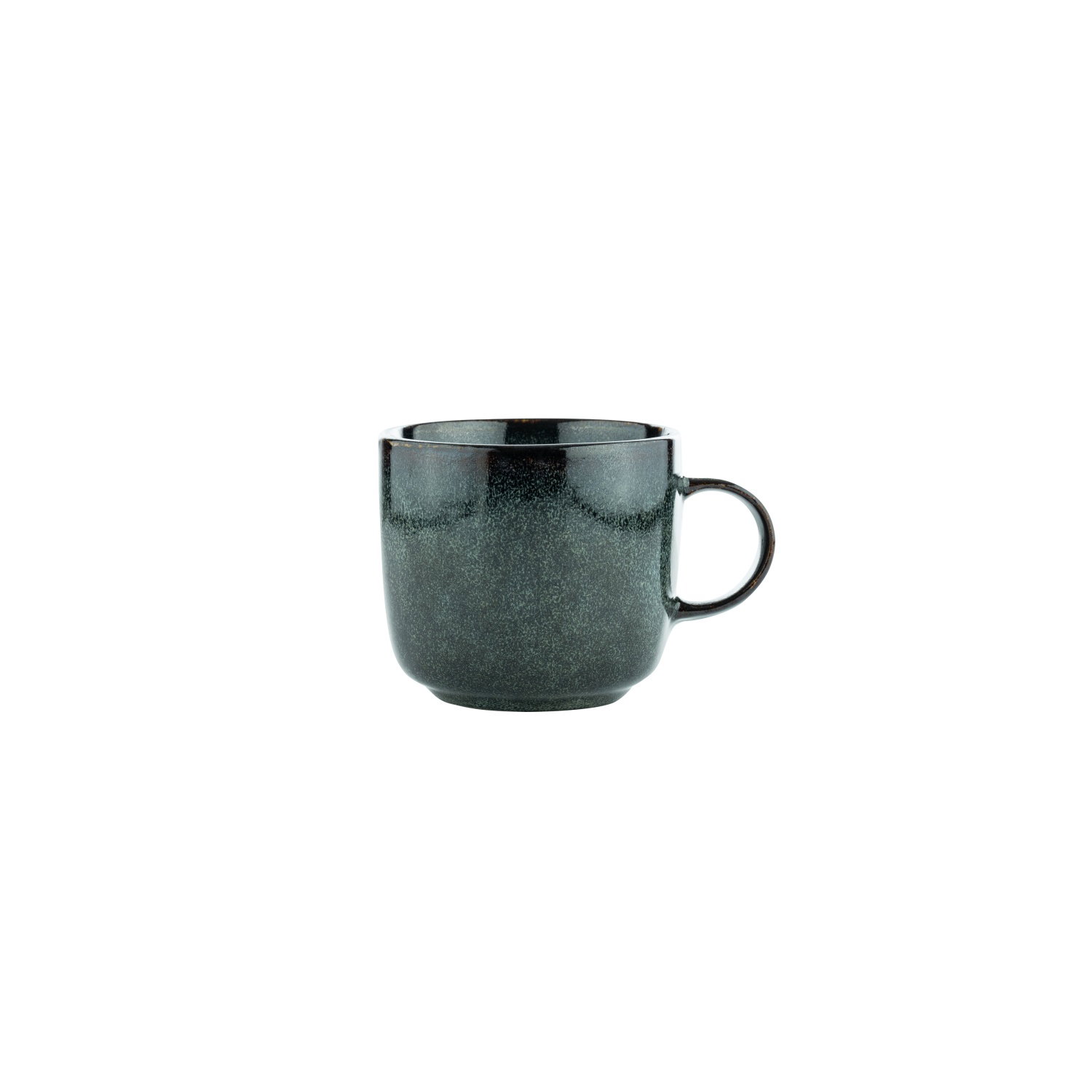 Puodelis AURORA AYANA DARK, t. žalios sp., 320 ml-0
