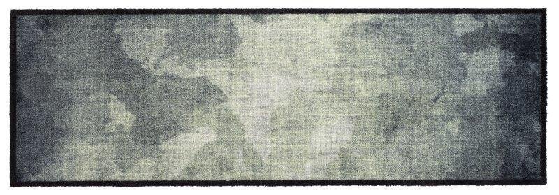 Apsauginis grindų kilimėlis PRESTIGE 575-002, žalsvos/pilkos sp., 50 x 150 cm, 100 % poliamido