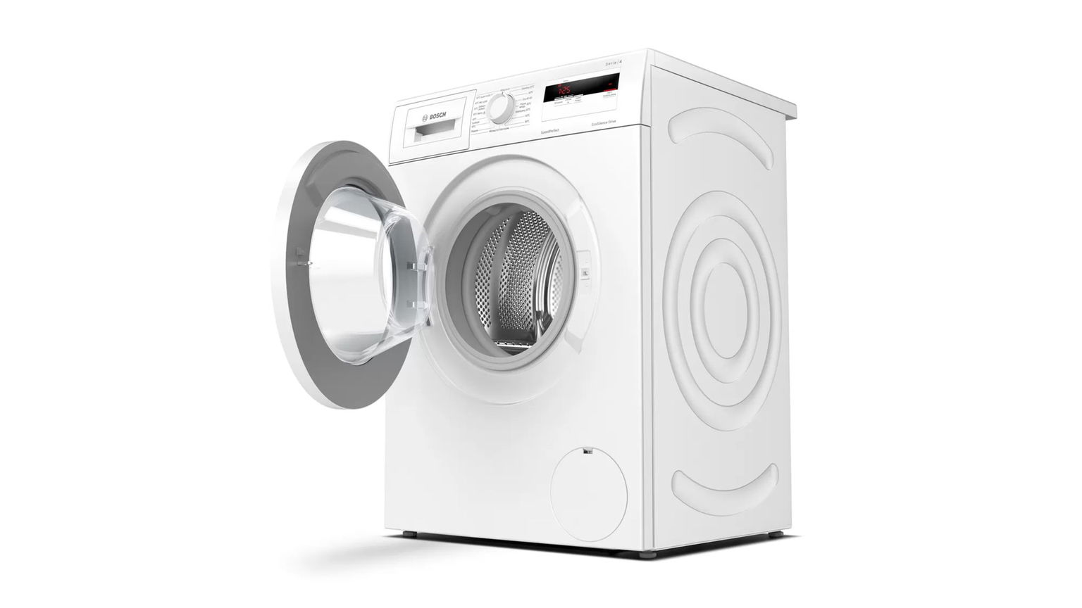 Skalbimo mašina Bosch WAN2408APL, 8 kg, balta - 7