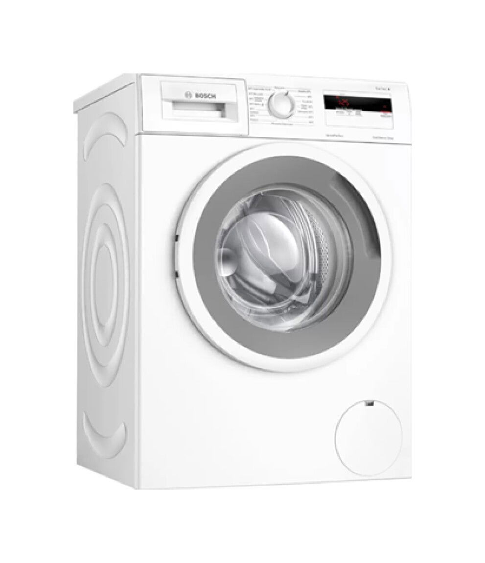 Skalbimo mašina Bosch WAN2408APL, 8 kg, balta - 1